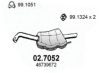ASSO 02.7052 End Silencer